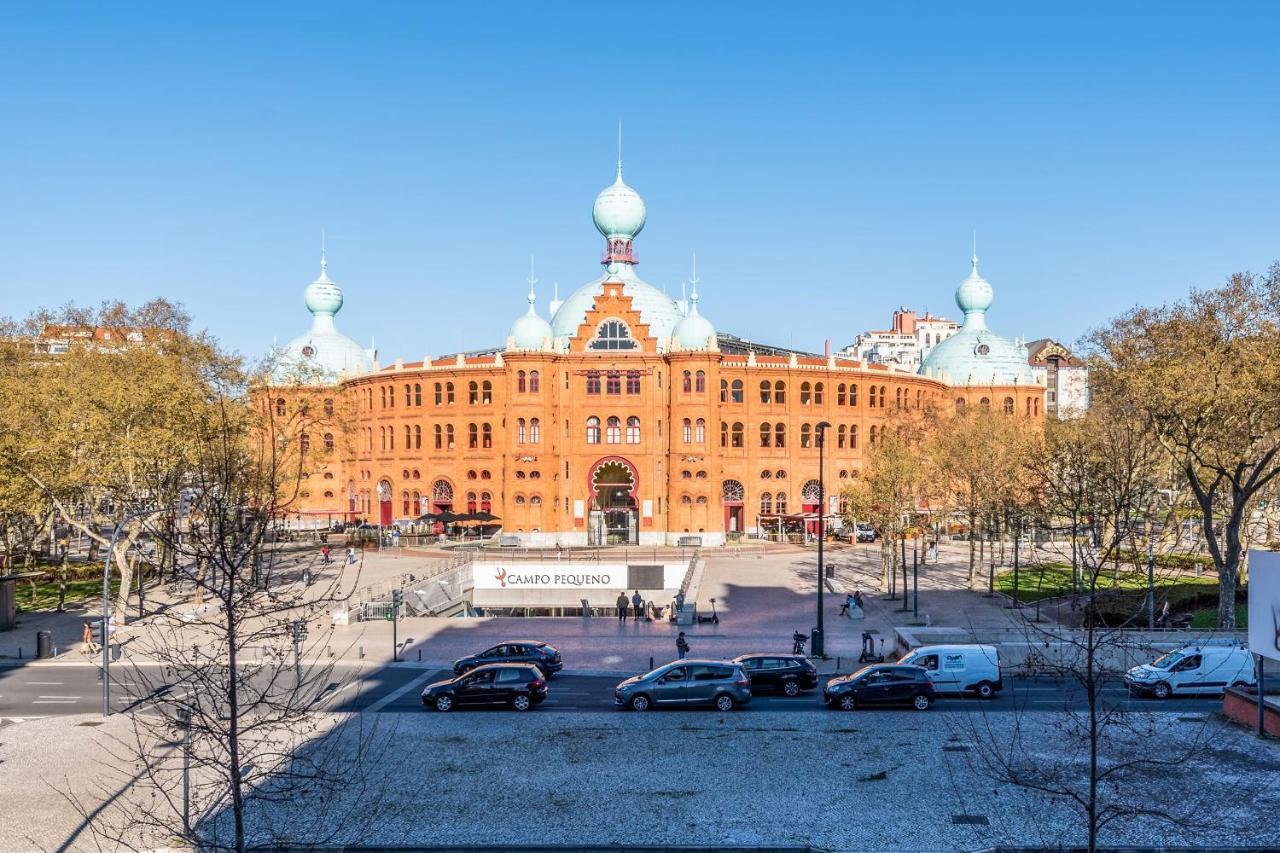 Guestready - Prime Inns Studio 4 - Campo Pequeno Lisboa 外观 照片